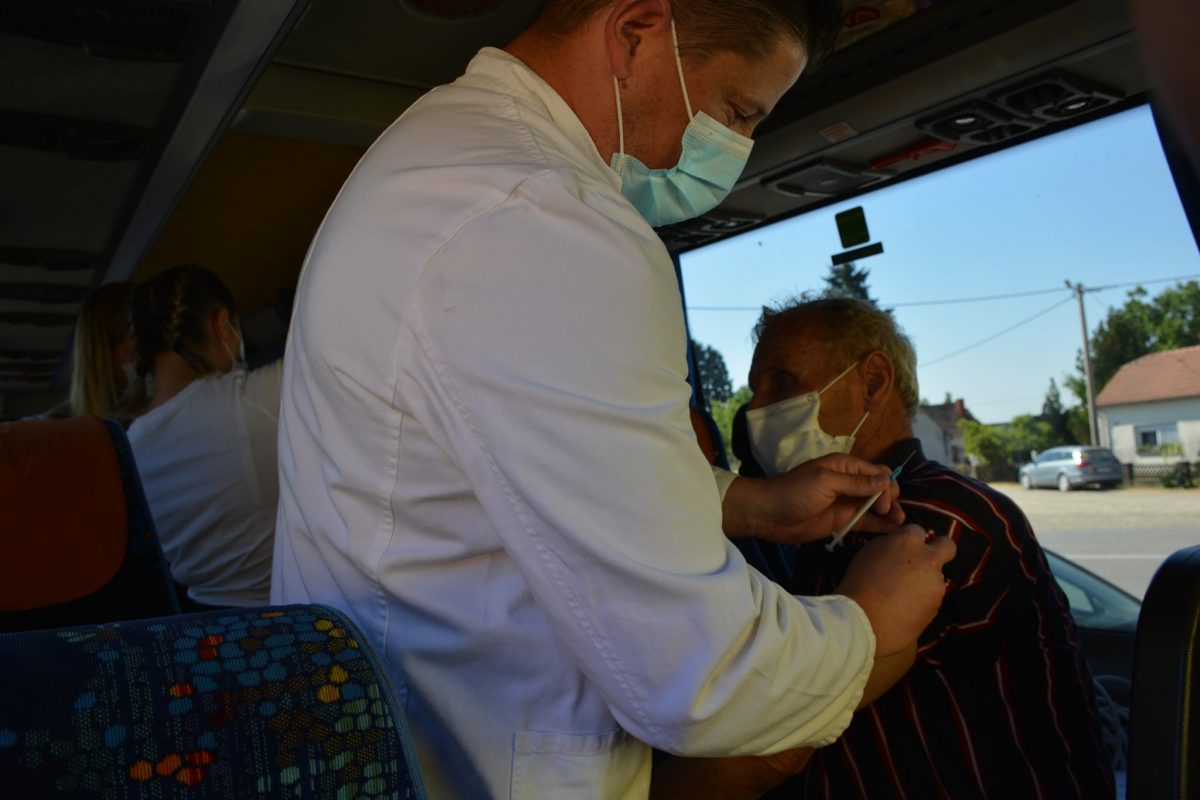 U covid autobusu danas su se cijepili stanovnici triju općina, evo tko je sutra na redu