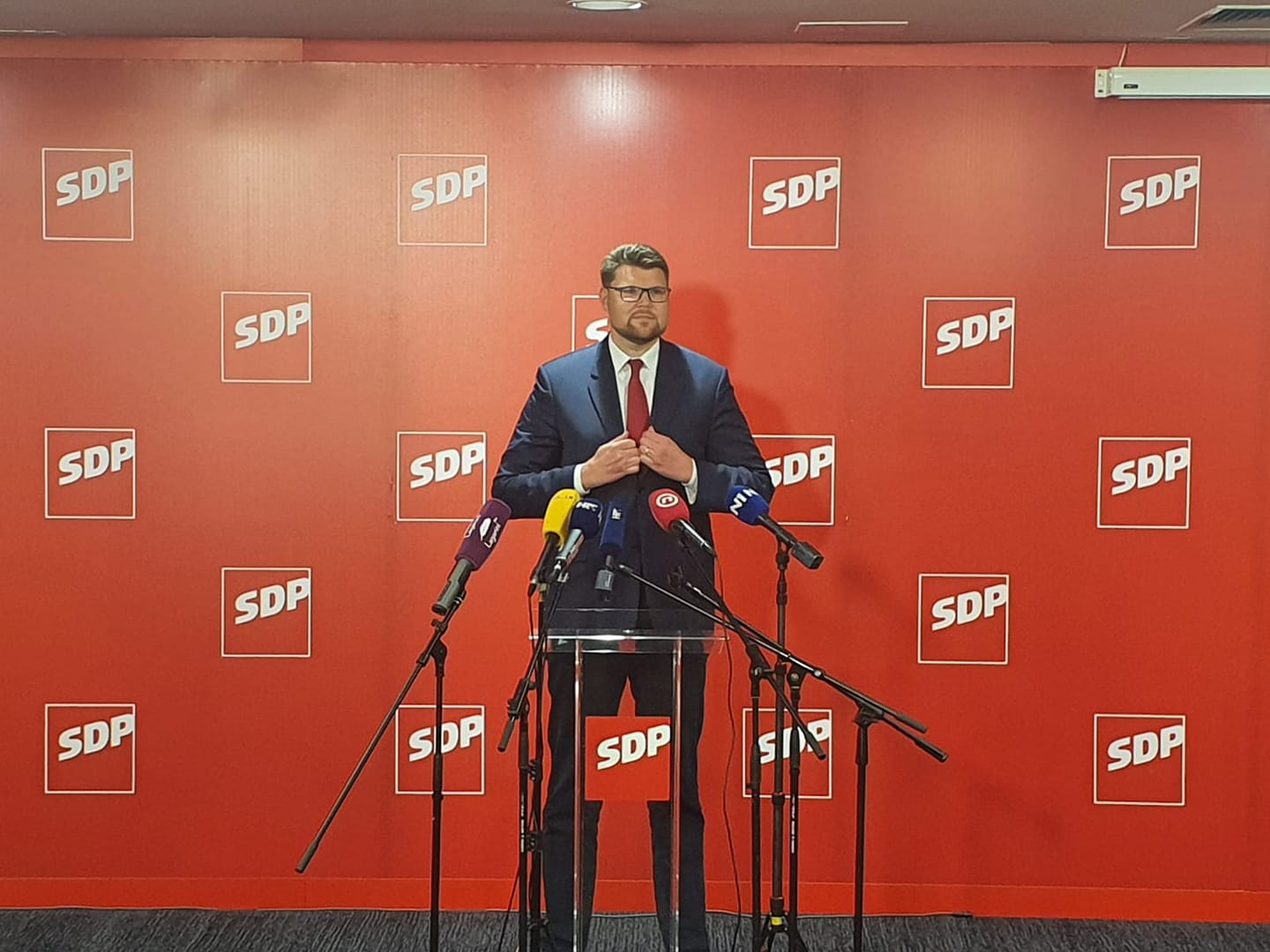 Nezadovoljni članovi SDP-a traže Grbinovu ostavku