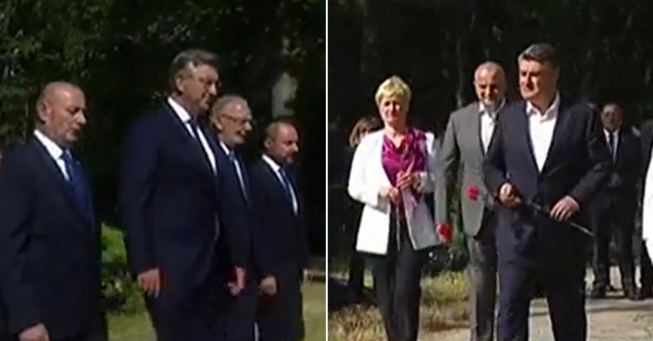 Plenković i Milanović nakon dugo vremena na istom mjestu u isto vrijeme