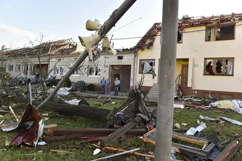 Bilek: U prijateljskoj Južnoj Moravskoj svi su u šoku, tornado je neka sela opustošio i sravnio sa zemljom!