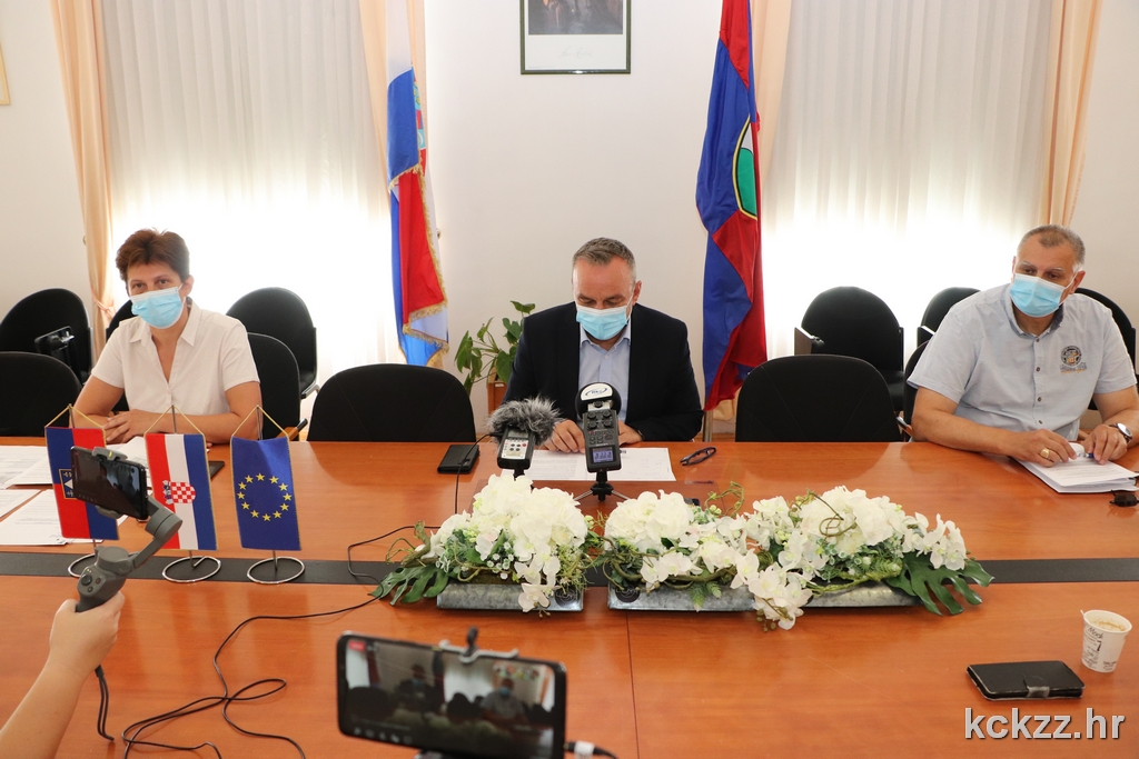 Stožer KKŽ predstavio planove za nove punktove za cijepljenje u gradovima