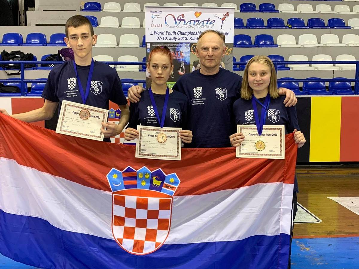 Savate klub Šan osvojio tri medalje