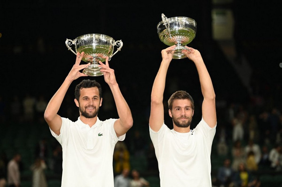 Mektić i Pavić osvojili svoj prvi zajednički Grand Slam