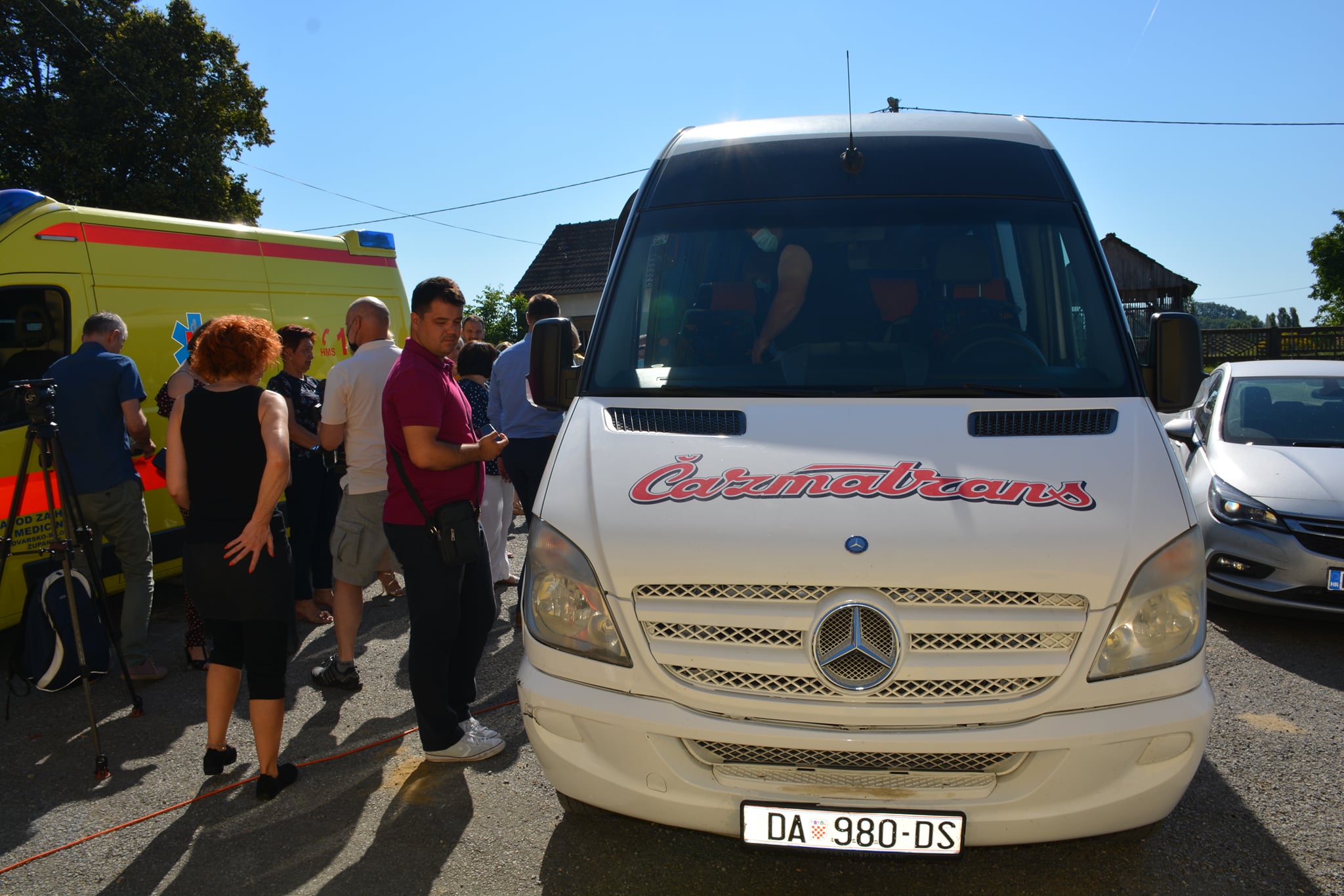 I danas bez zaraženih i hospitaliziranih, covid-bus nastavlja turneju po BBŽ