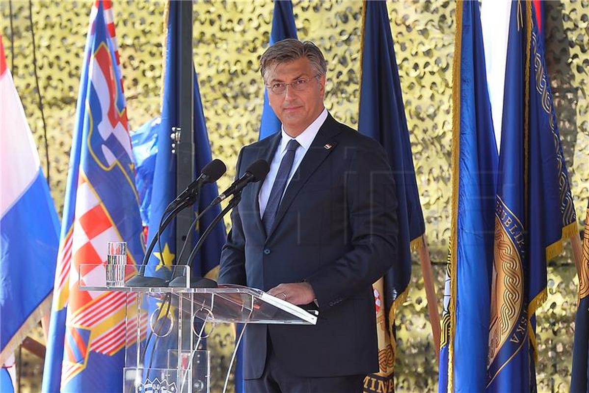 Premijer Plenković: Nećemo dopustiti da se u pitanje dovede njena legitimnost