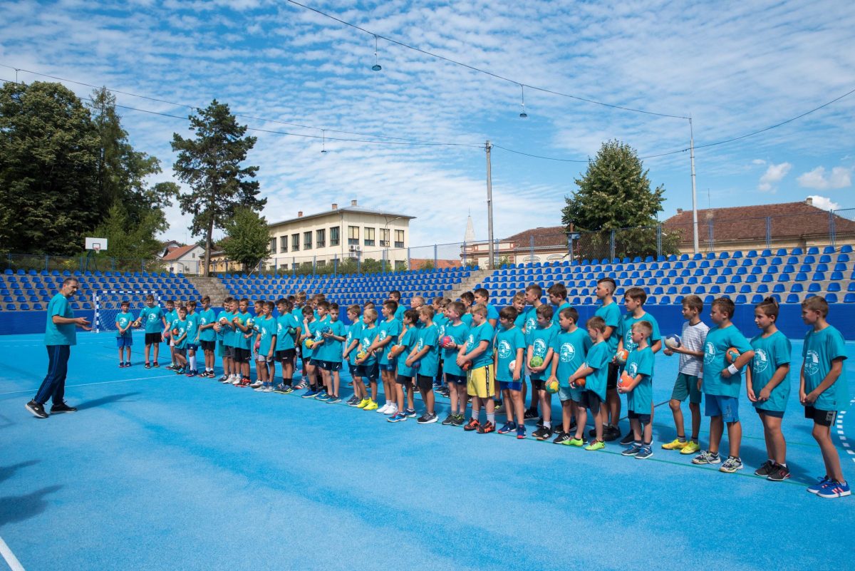 Na stadionu Sokol rukomet će igrati djeca iz Siska, Kutine, Petrinje,...