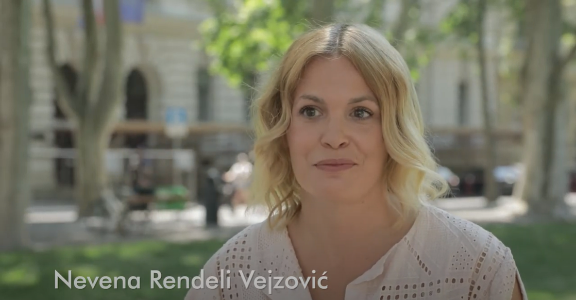 Nevena Rendeli Vejzović o obitelji, zdravlju i važnosti cijepljenja