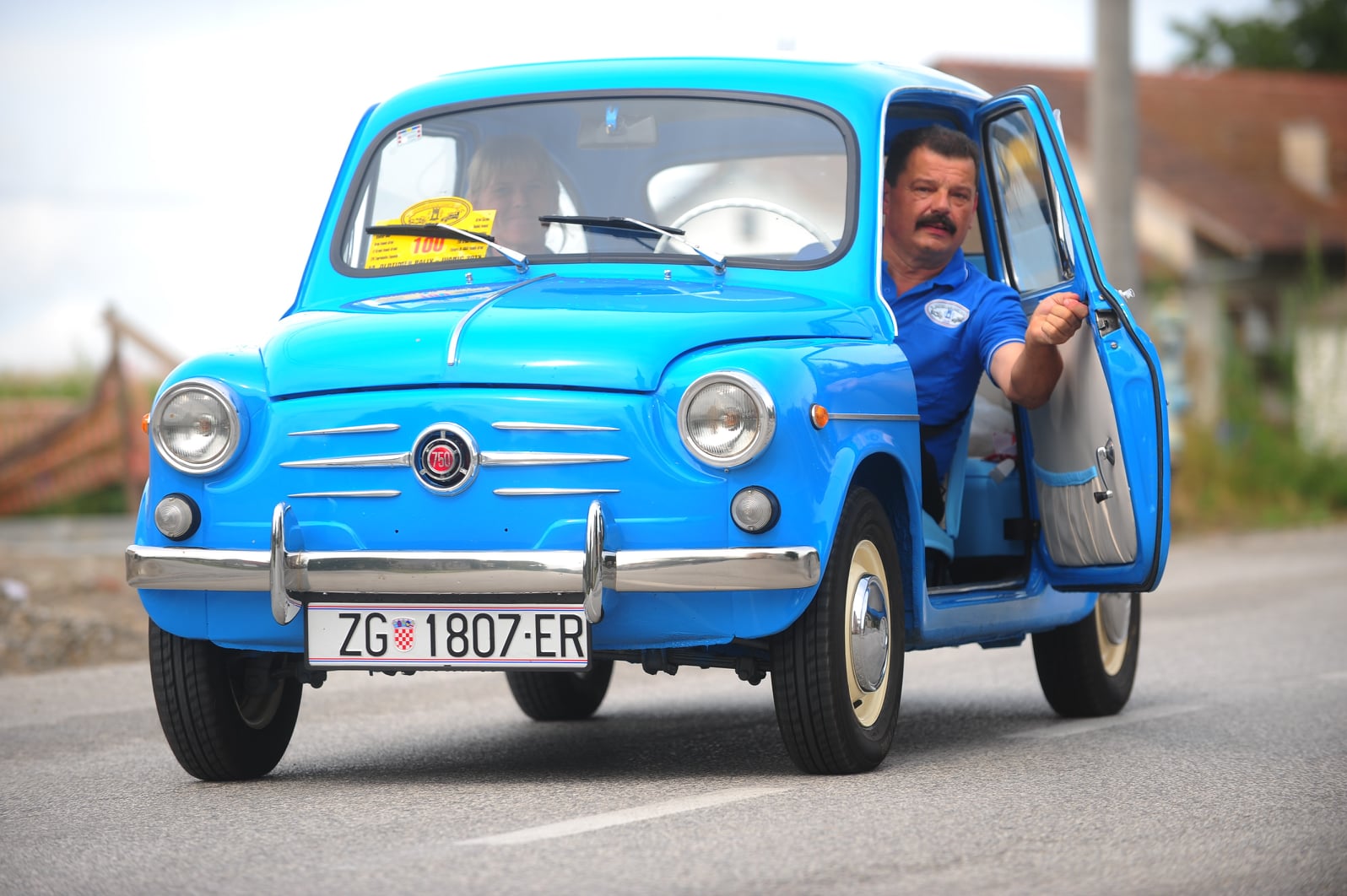 Oldtimeri i ove godine stižu u Čazmu