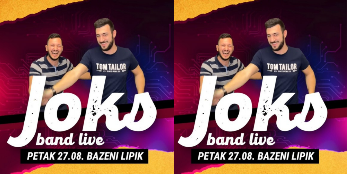 Popularni JOKSI završavaju sezonu na bazenima Lipik