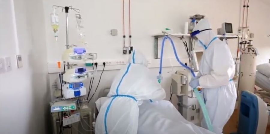U bjelovarskoj bolnici dva COVID pacijenta na respiratoru