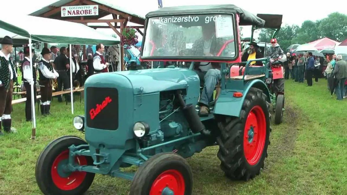 Vozikao se traktorom po Ivanskoj bez vozačke i dobrano 'nacvrcan'