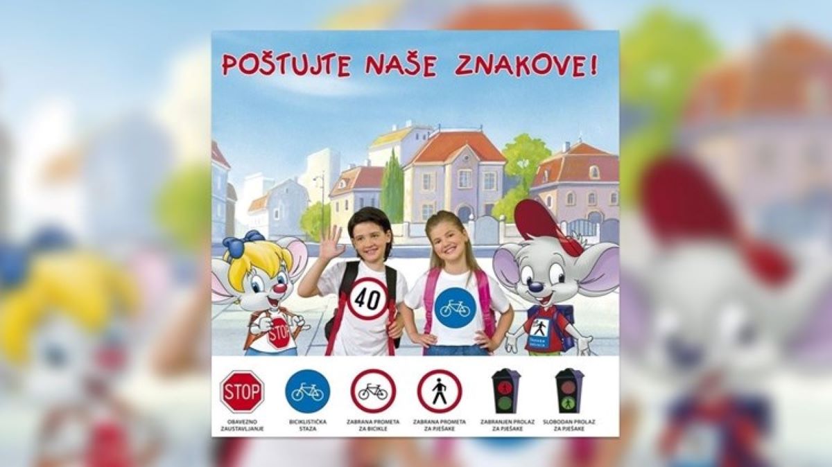 Počinje škola, oprez u prometu – ove godine 40 tisuća prvašića!