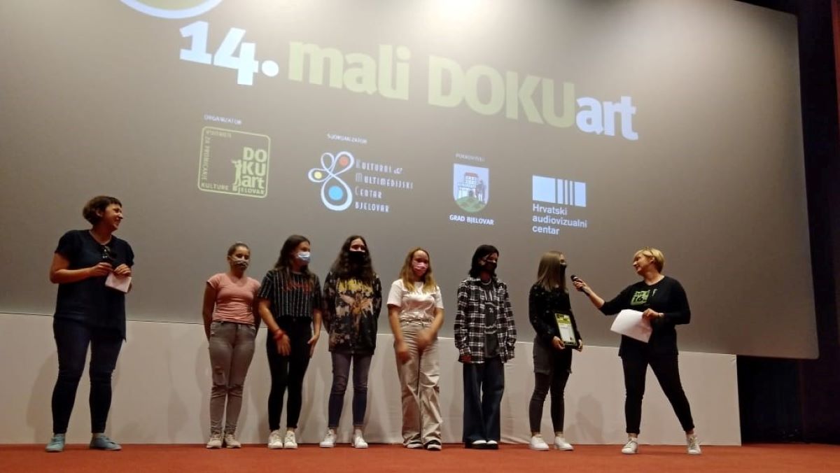 Mali DOKUart: Učenici iz svih krajeva Hrvatske pokazali kako se radi kratki film!