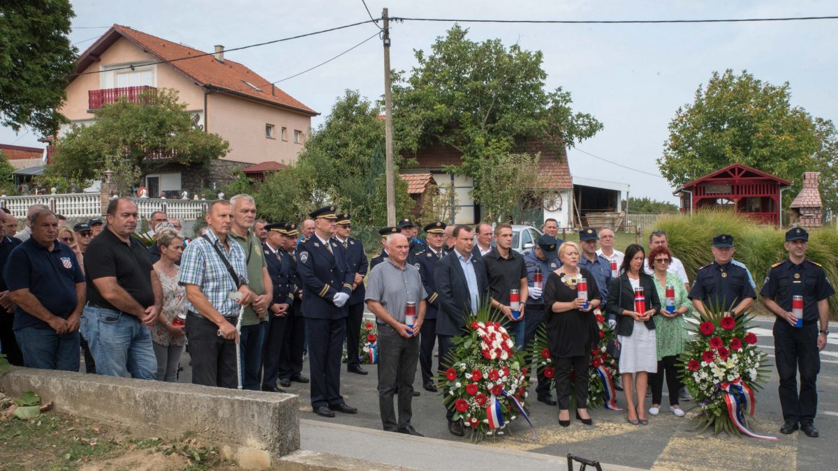 Daruvar obilježio 30. obljetnicu Domovinskog rata i Dan branitelja