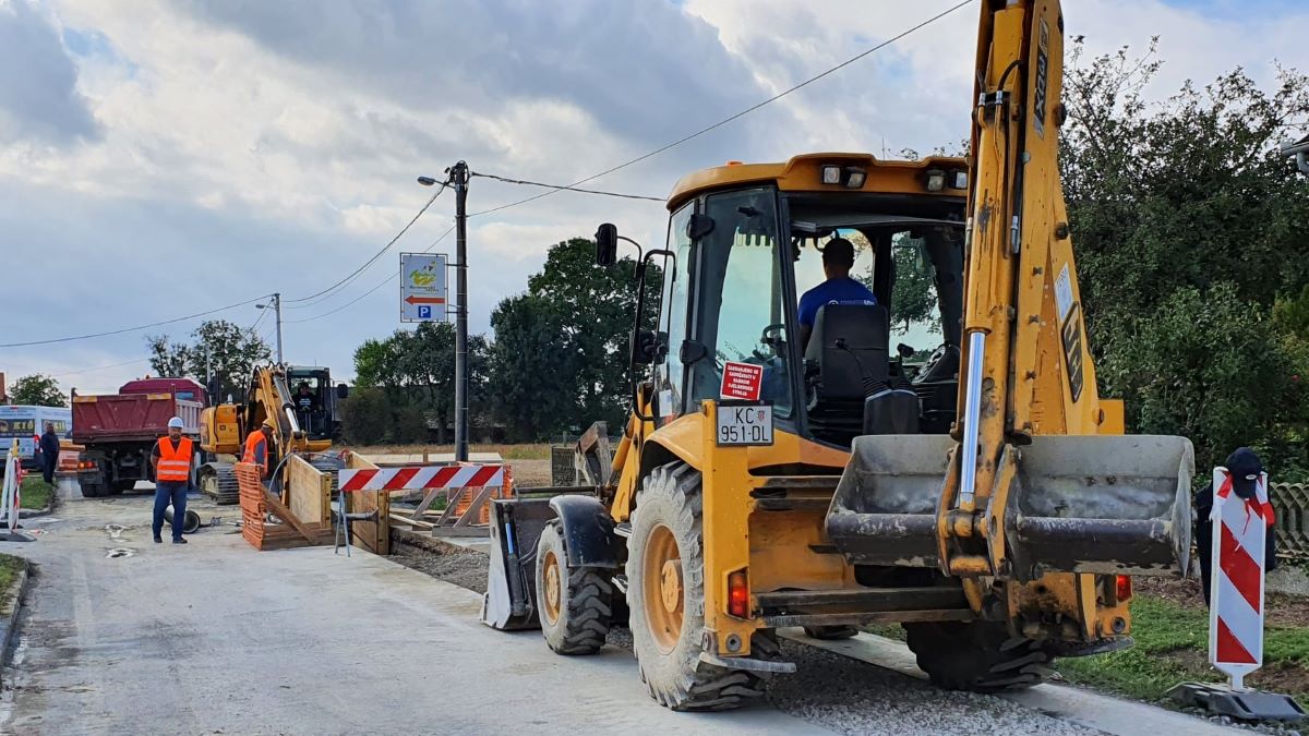 Rekonstrukcija kanalizacije na korzu trebala bi biti dovršena do kraja godine