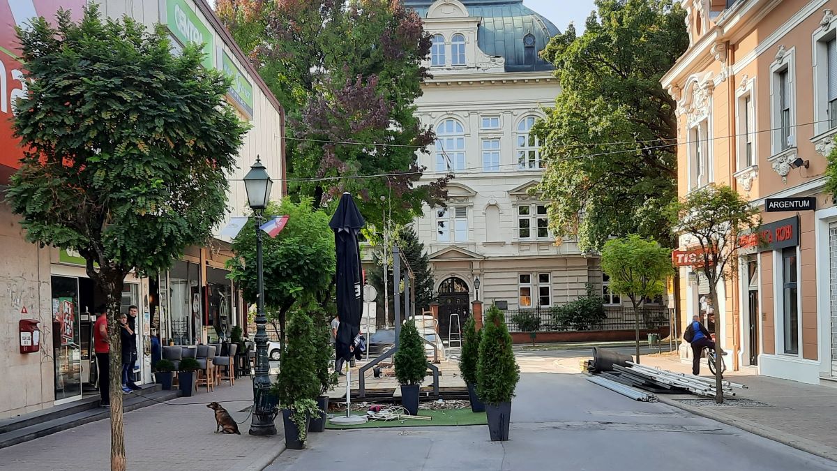 Miču se terase s korza, radovi kreću početkom listopada