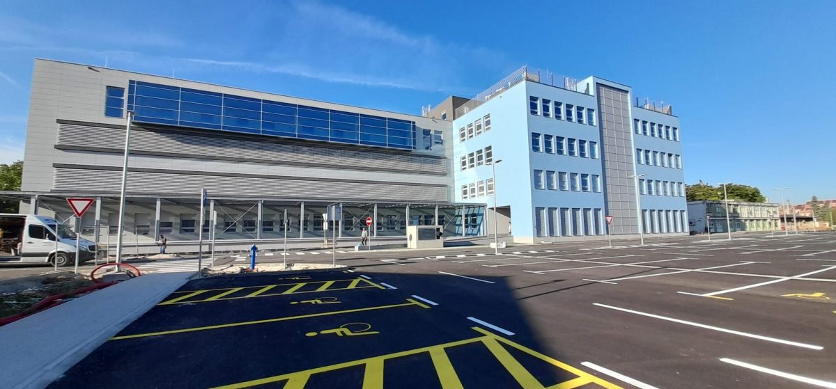 [FOTO] Nova bjelovarska bolnica pred završetkom
