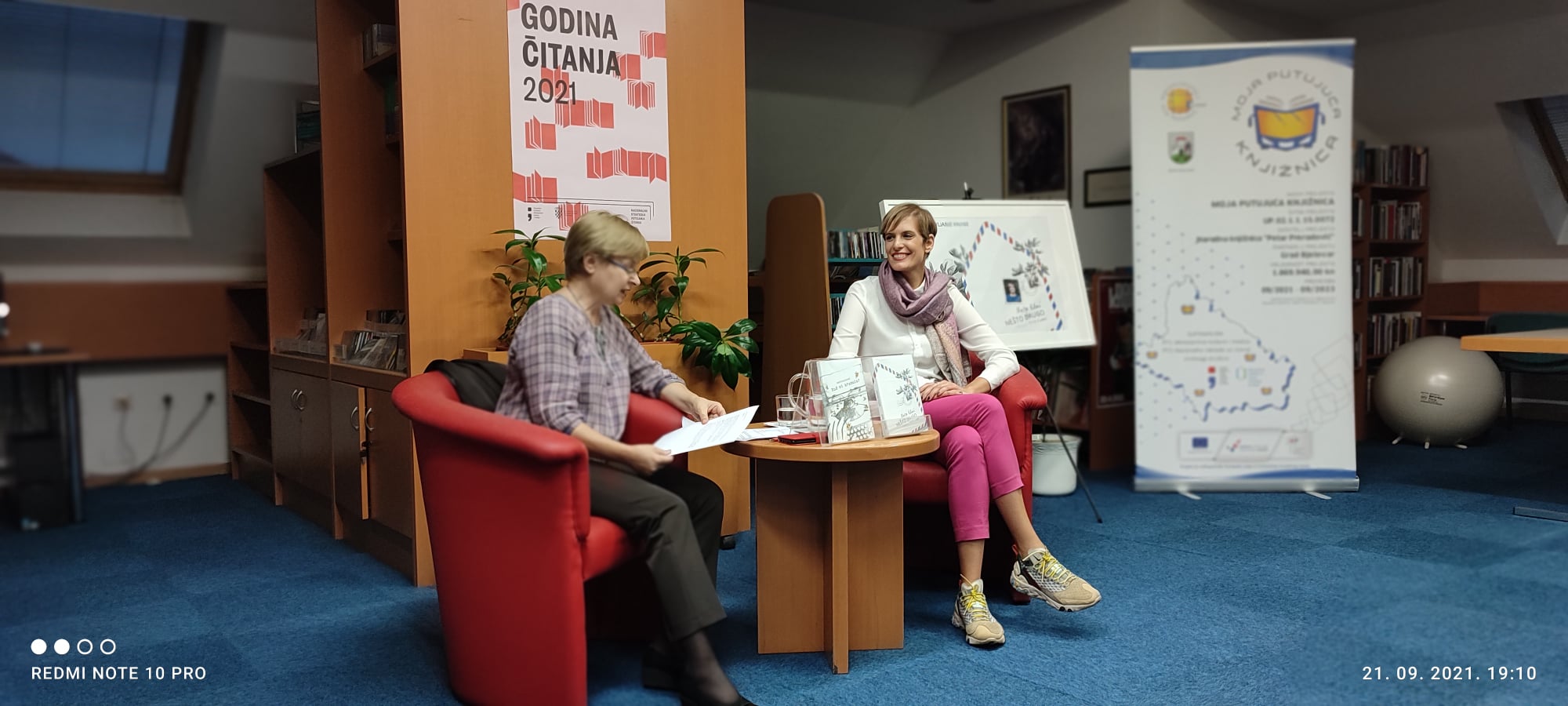 Nastja Kulović predstavila novu knjigu 'Nešto drugo'