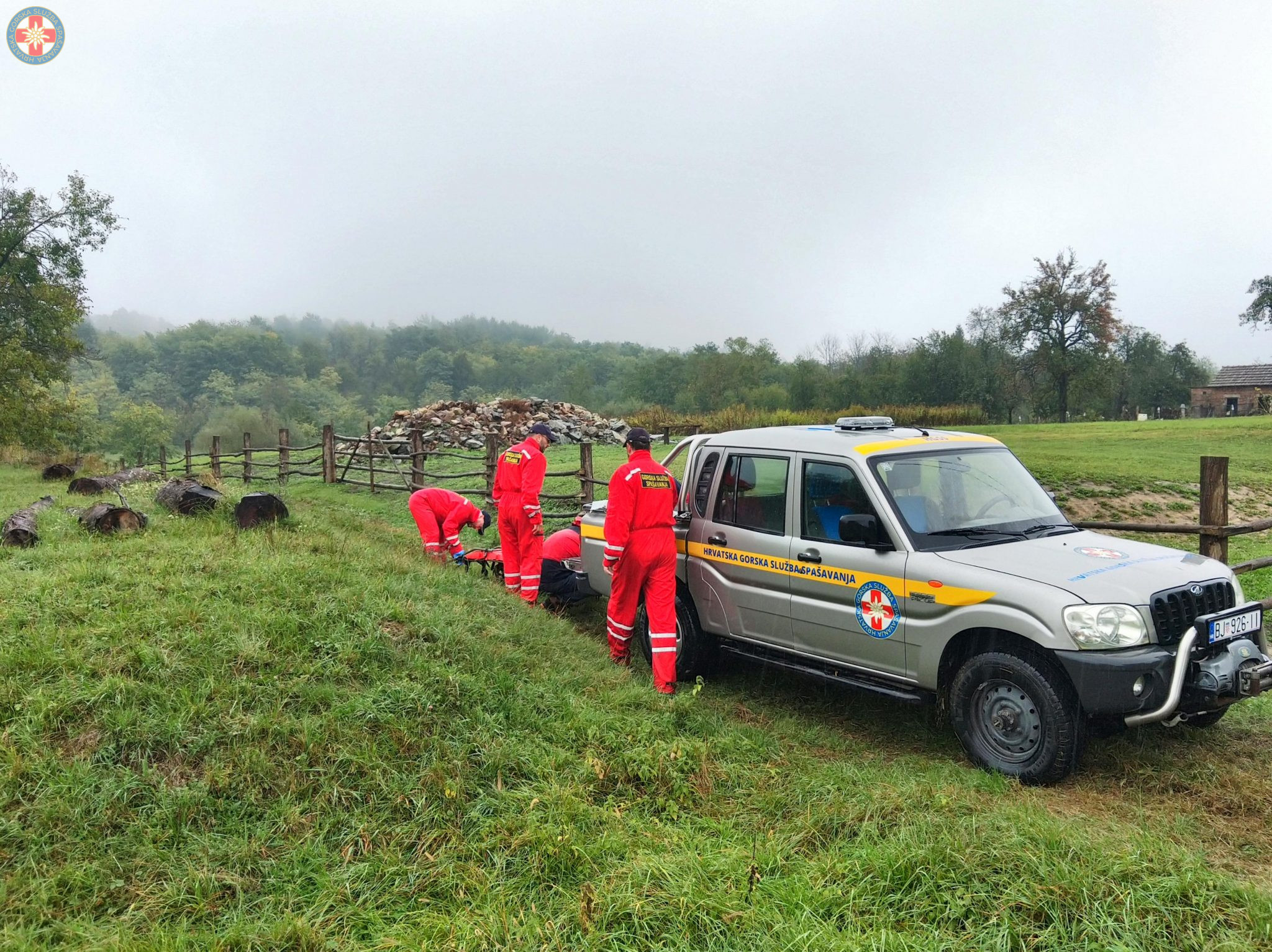 Daruvarski HGSS-ovci pronašli su nestalu osobu, ali…