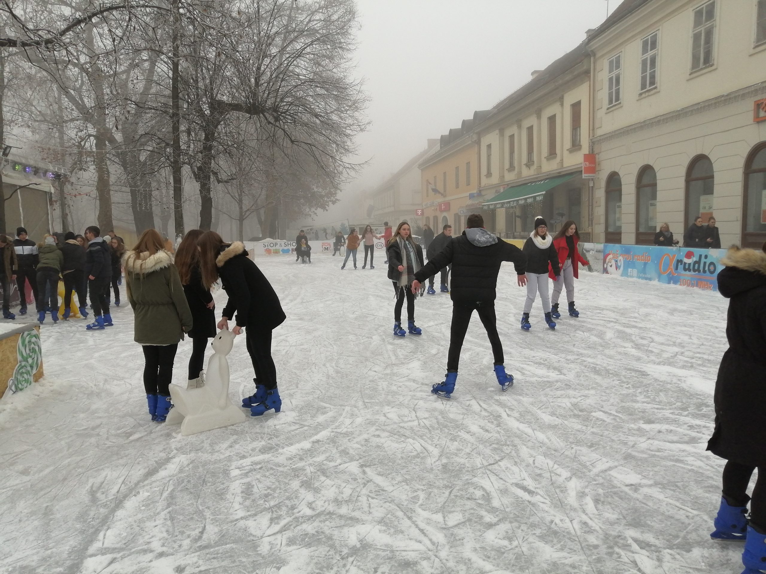 Za advent u grad ponovno stiže klizalište, ali na potpuno novu lokaciju!