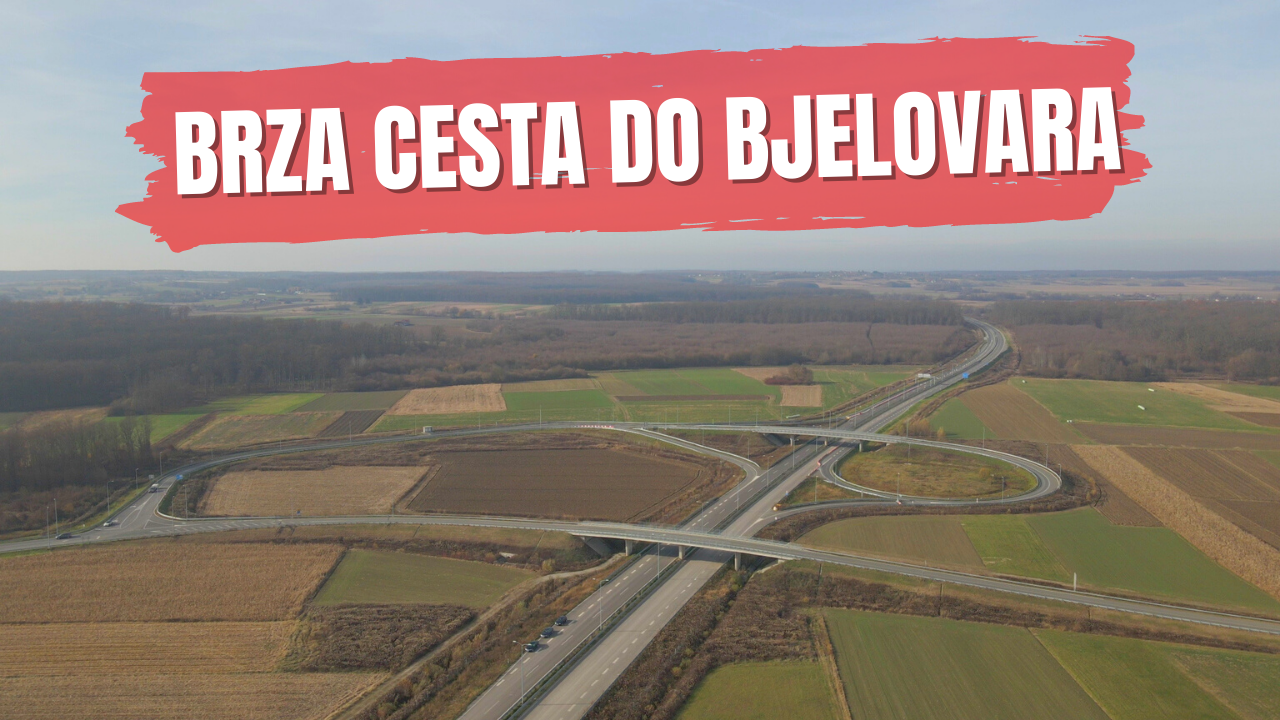 [VIDEO] Ovih dana stiže građevinska dozvola za posljednju dionicu brze ceste prema Bjelovaru