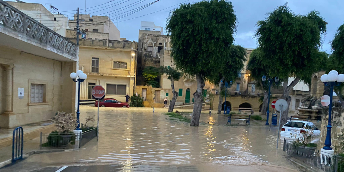 Poplava na Malti uoči utakmice s Vatrenima