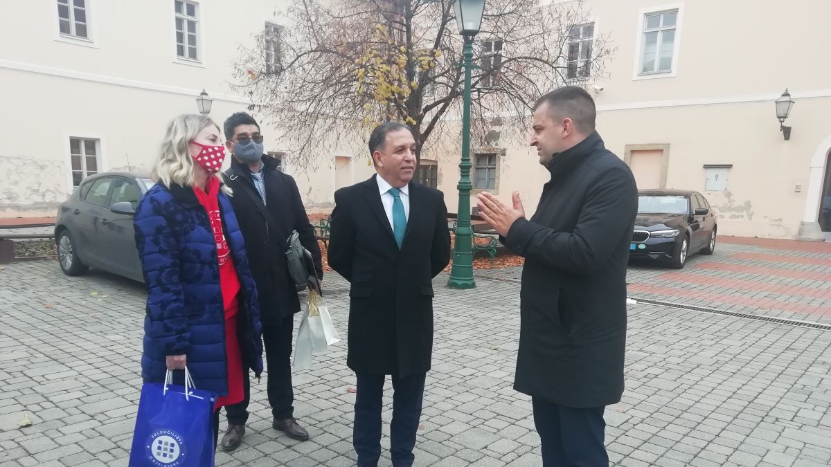 Alžirski veleposlanik u Bjelovaru vidi veliki potencijal, posebno iznenađen gradnjom dva stadiona