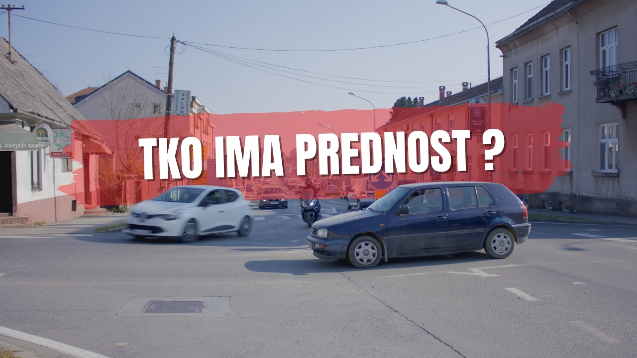 [VIDEO] Tko ima prednost prilikom ulaska u bjelovarski kružni tok koji to zapravo - nije!