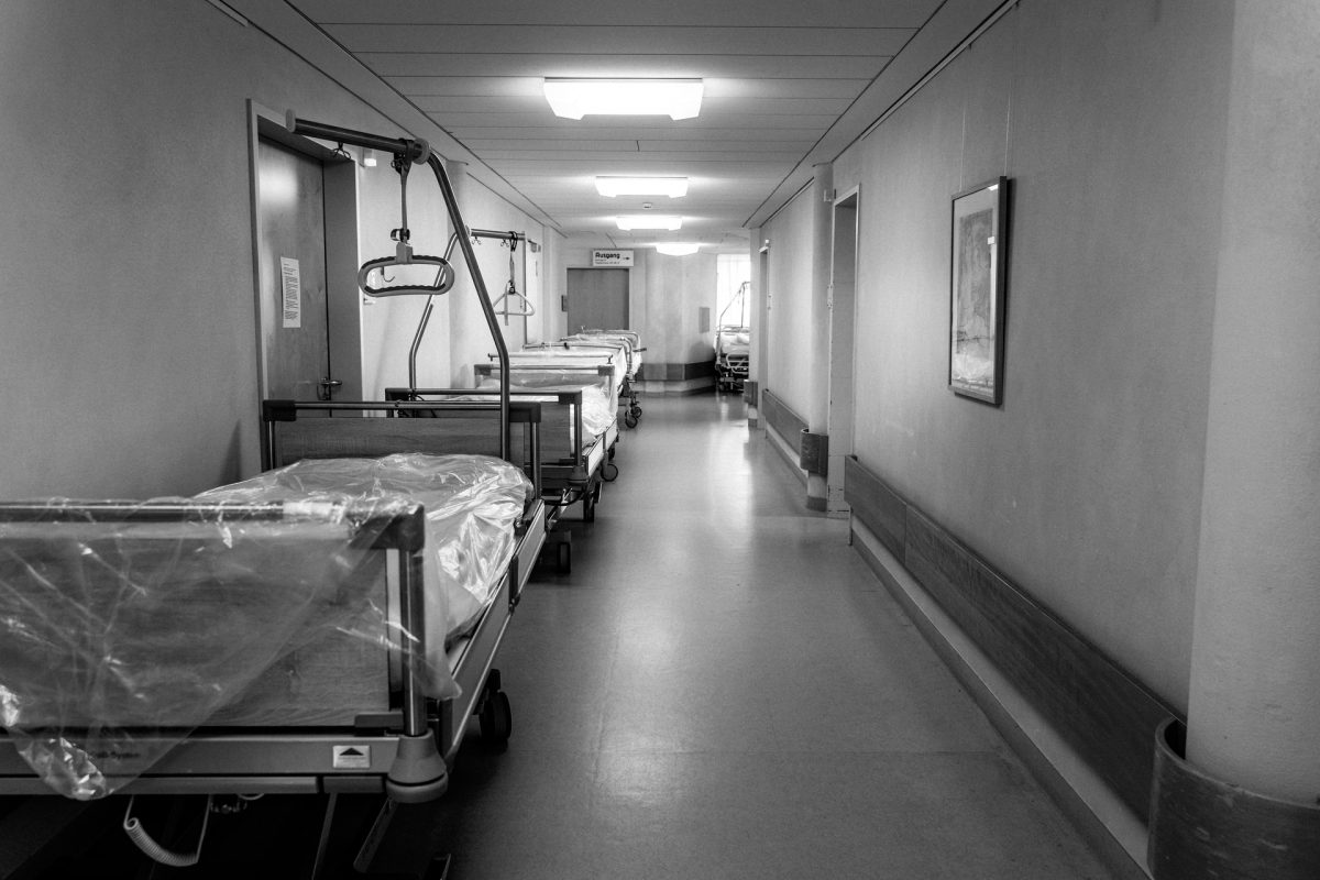 U bjelovarskoj bolnici sve manje pacijenata, samo jedan na respiratoru