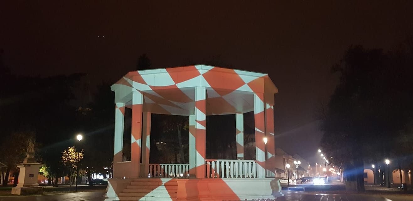 Bjelovar slavi, Hrebak paviljon obojao u 'šahovnicu', Marušić najavio put u Katar