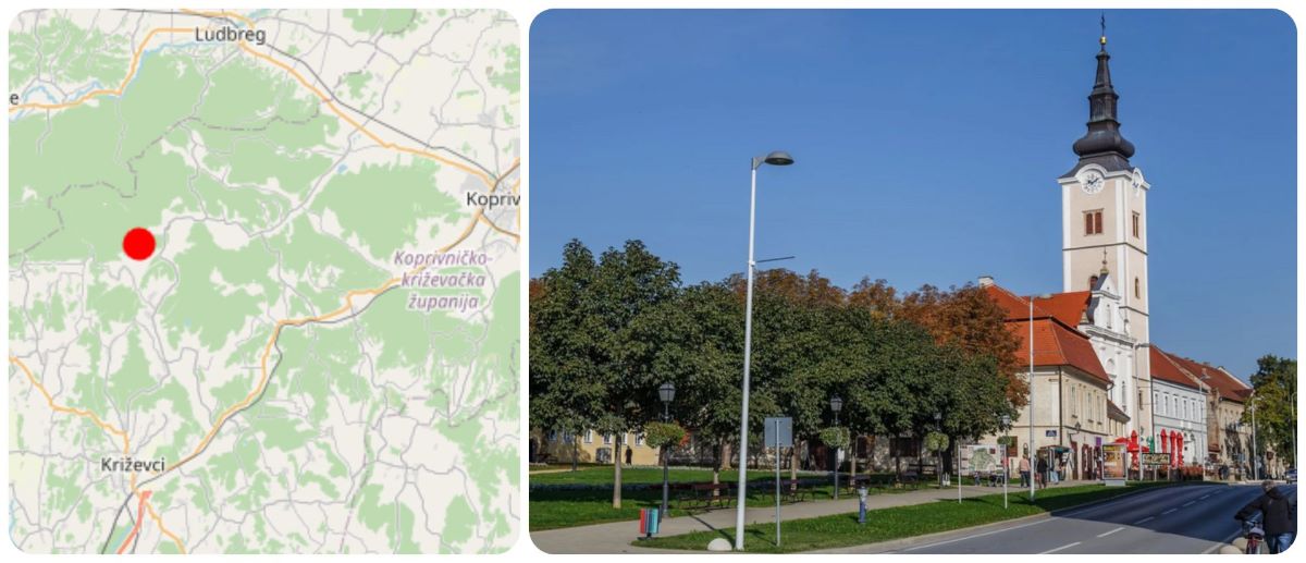 Potres između Križevca i Koprivnice u zoru, jeste ga osjetili?