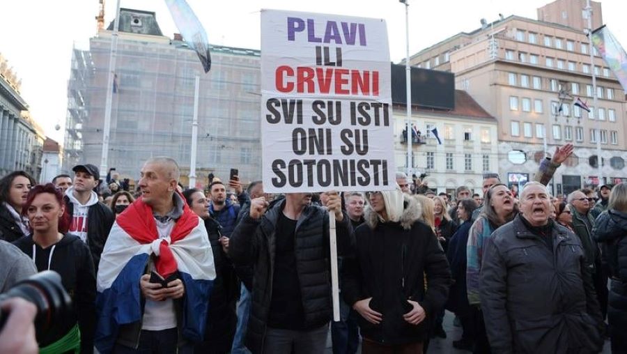 Najluđi hrvatski prosvjedi