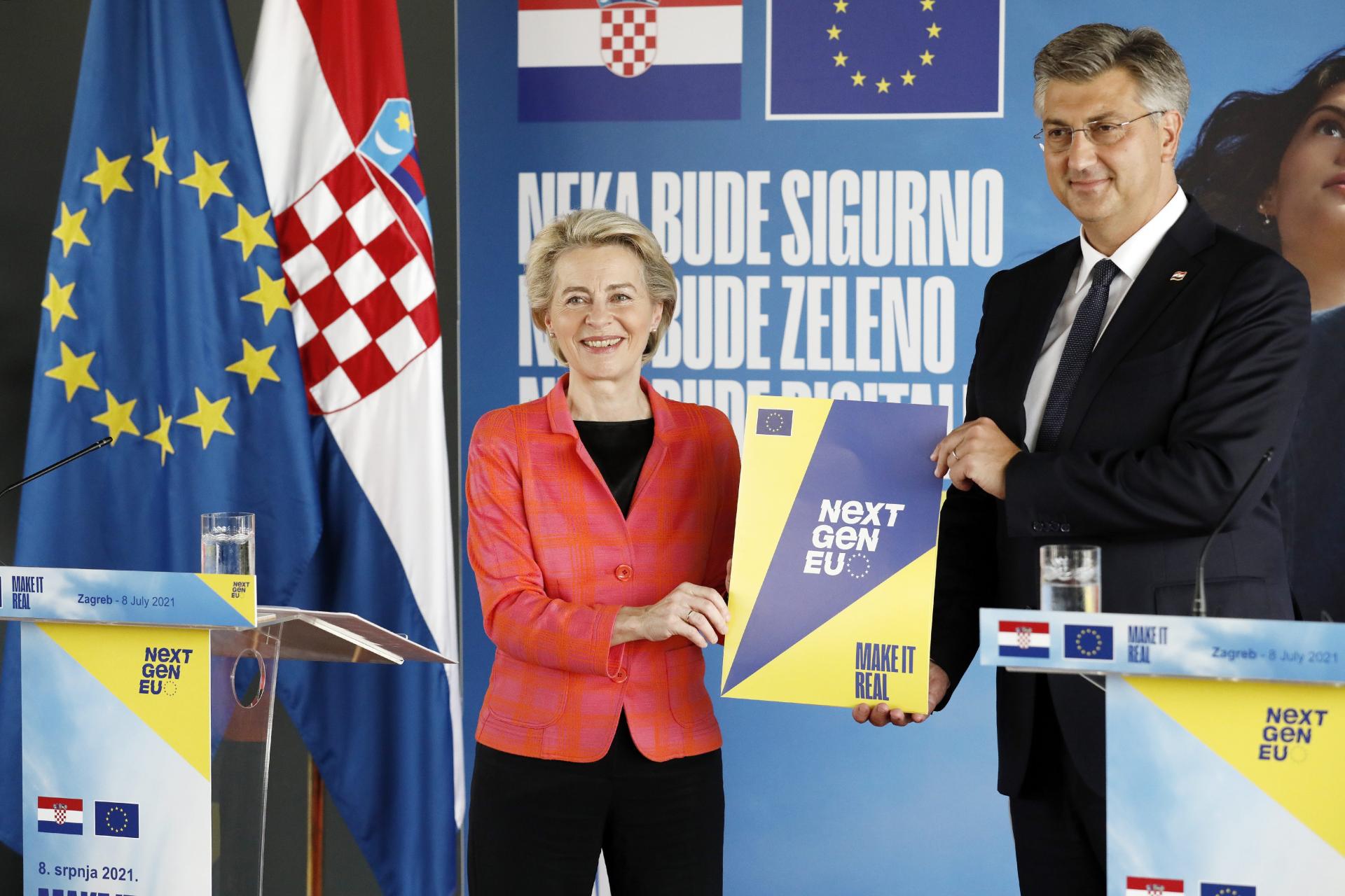 Hrvatska do 2027. godine može povući čak 9 milijardi eura, evo kako