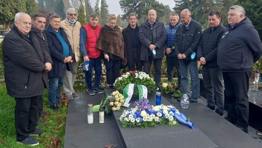 Zlatni Dinamovci na rođendan se sjetili Cice Kranjčara