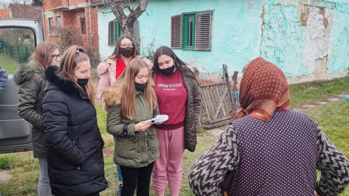 Bravo! Učenici OŠ V. Trnovitica za blagdane se sjetili potrebitih mještana