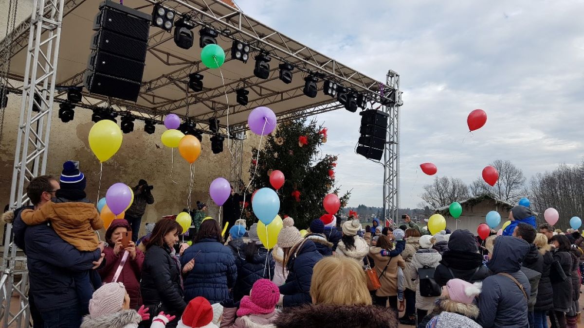 Dječji doček Nove godine uz mađioničara, puštanje balona i vožnju mini quadovima!