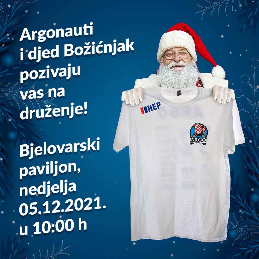 Klinci, u nedjelju dođite na paviljon na druženje s Argonautima!