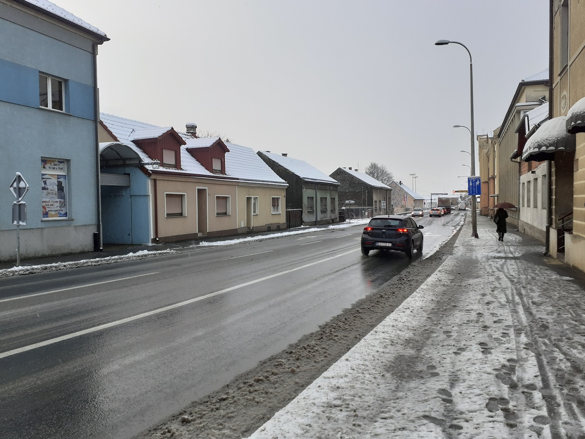 Zimske službe bijeli pokrivač nije iznenadio