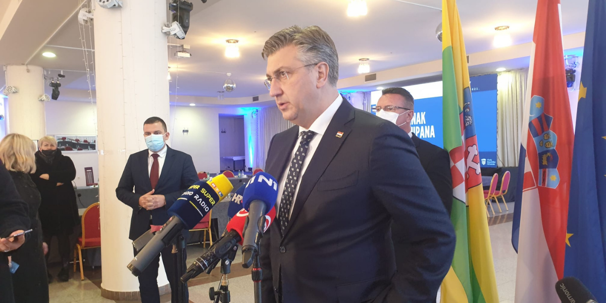 Plenković: Bilo kakva ploča Tepiću je neprihvatljiva, šaljemo prosvjednu notu!