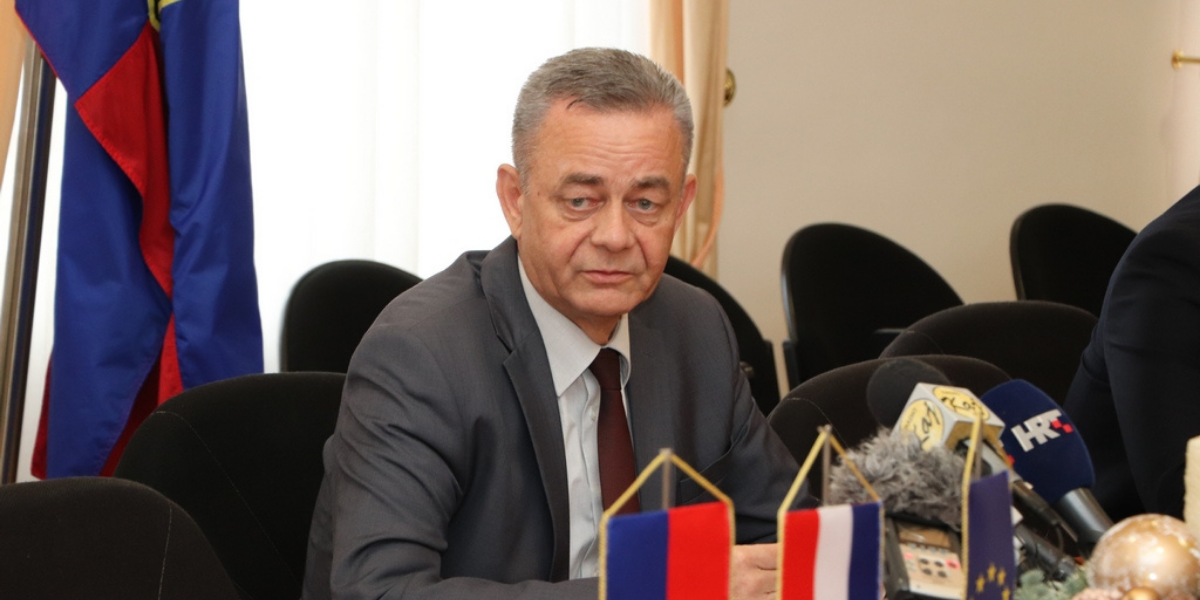 Koprivničko-križevački župan Darko Koren pozitivan na koronavirus