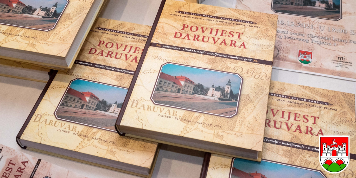 Izdana prva znanstveno povijesna monografija "Povijest Daruvara"