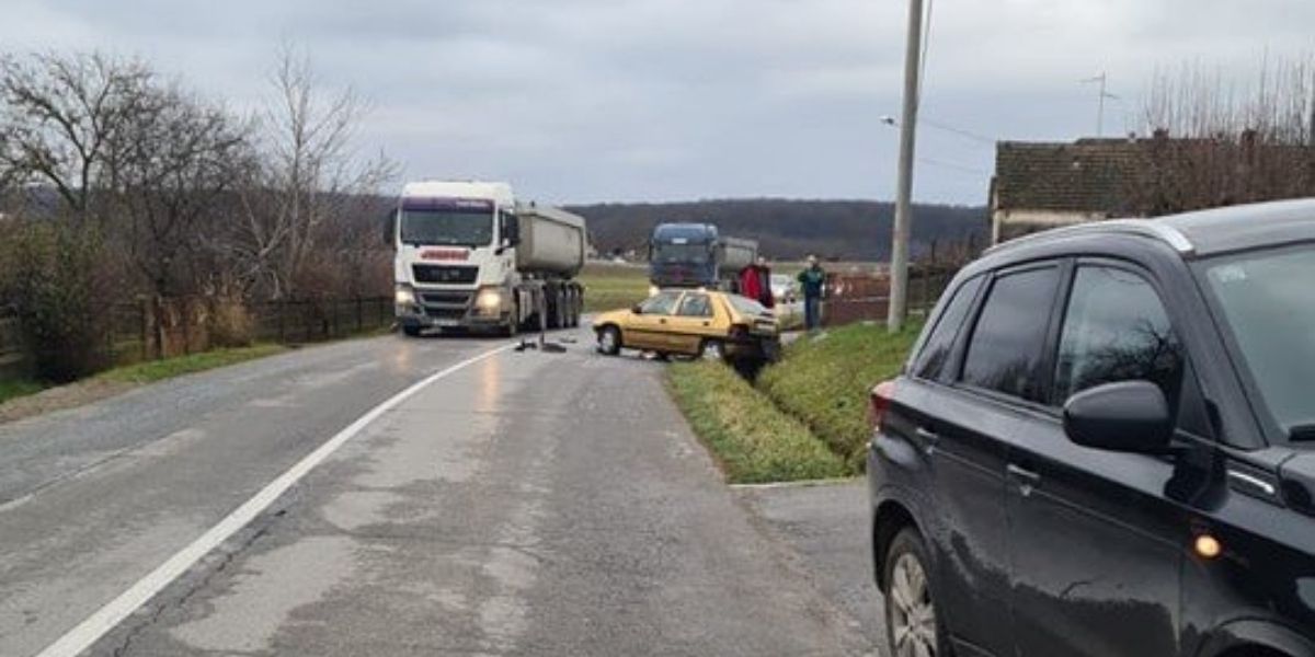 Mladi pijani vozač sletio u jarak, ali tu je njegova avantura tek počela