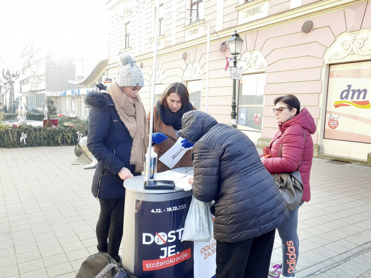 Raspudić i Grmoja uvjereni da su prikupili dovoljan broj potpisa