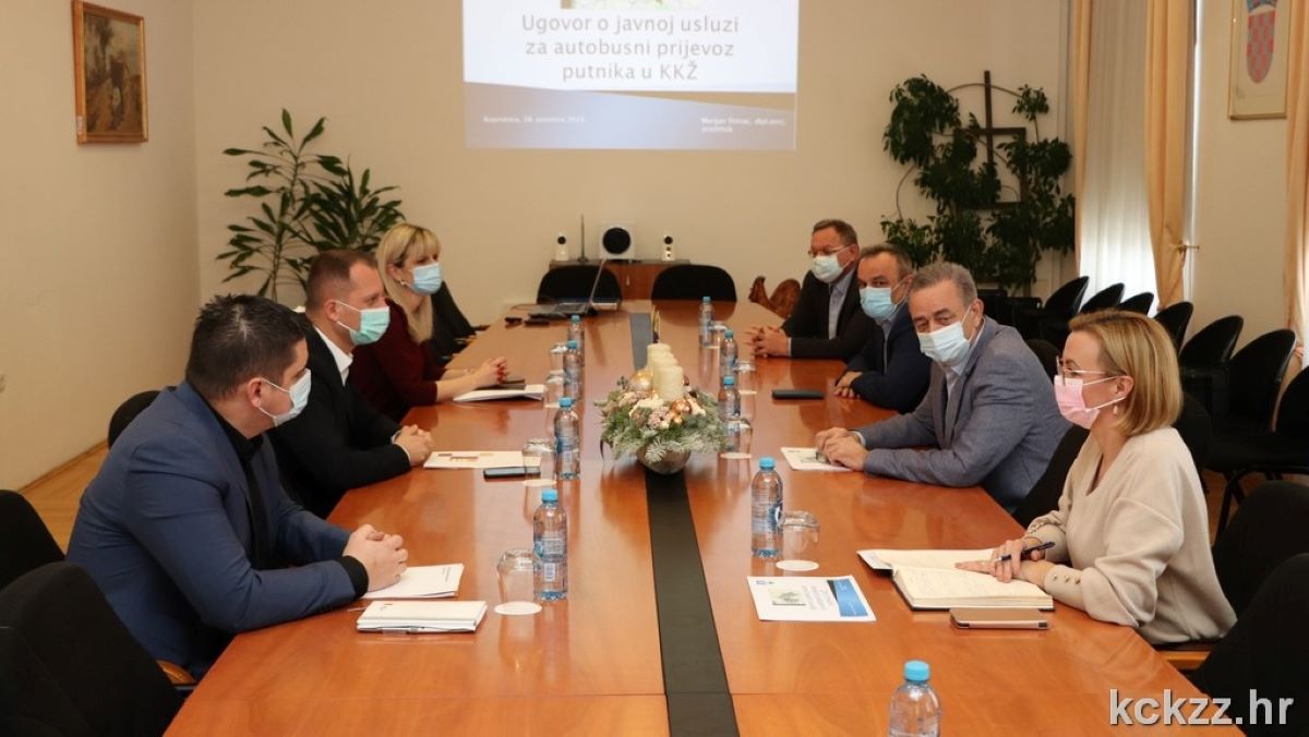 Delegacija Virovitičko-podravske županije posjetila Županijsku upravu
