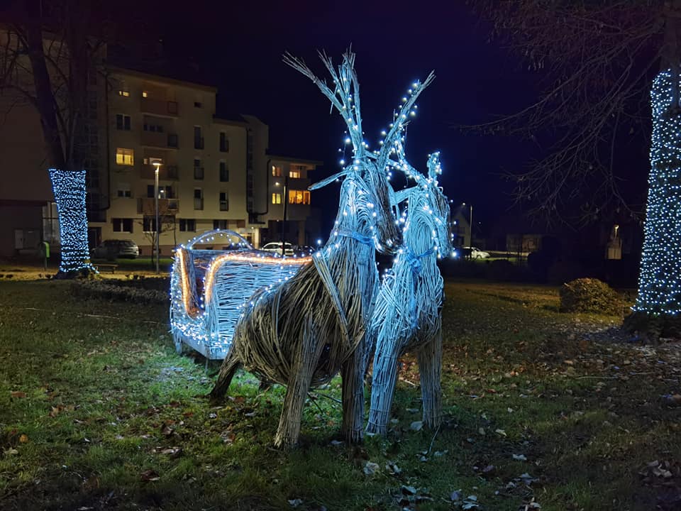 [FOTO] Garešnica zaodjenuta u blagdansko ruho