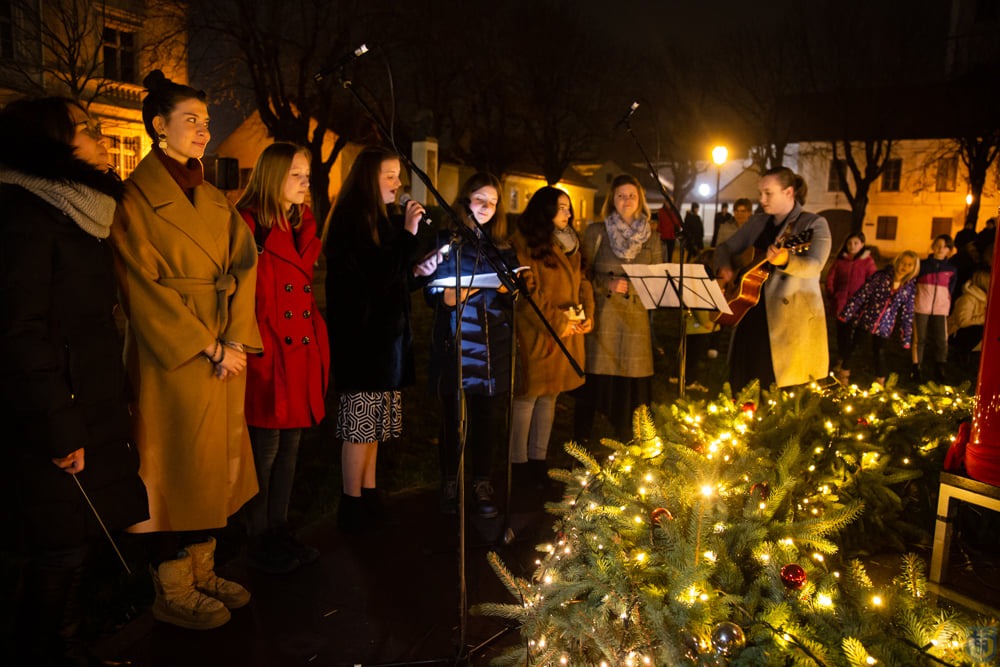 [FOTO] U Križevcima ovih dana sve pršti od blagdanskog duha