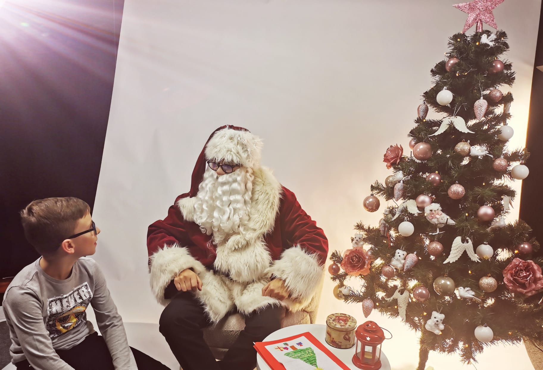 [FOTO I VIDEO] Ante iz Bjelovara je Djedu Božićnjaku napisao pismo koje nas je dirnulo do suza