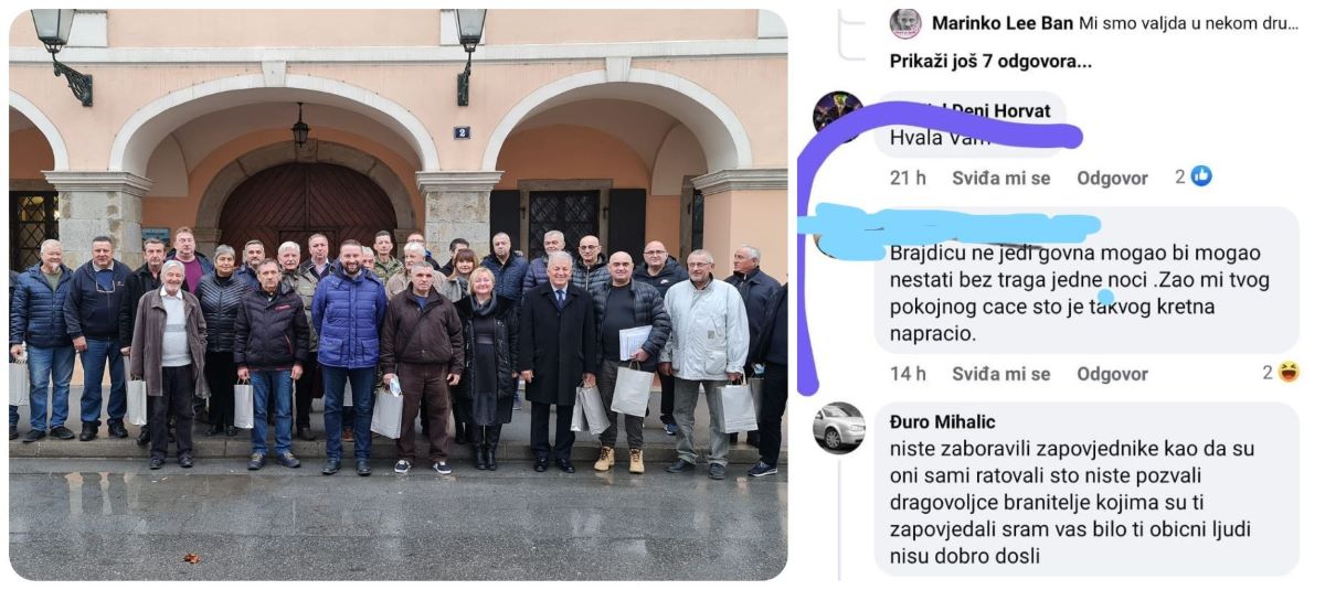 Brajdiću, ne jedi govna, mogao bi nestati jedne noći. Kakvog je kretena tvoj otac napravio…