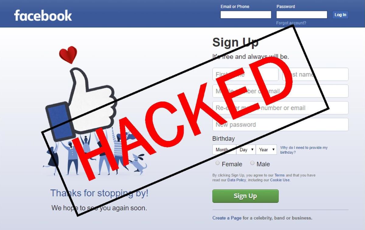 Blokiran Hrebakov Facebook, je li i on bio žrtva hakerskog napada?