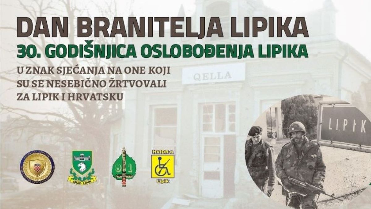 Prije 30 godina Lipik postao prvi oslobođeni grad u Hrvatskoj